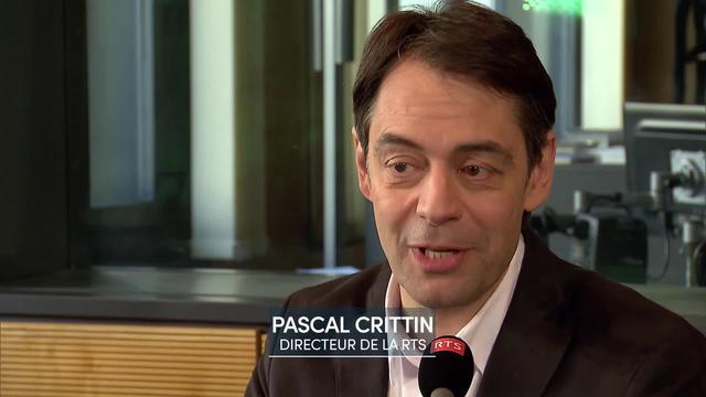 Entretien avec Pascal Crittin, directeur de la RTS