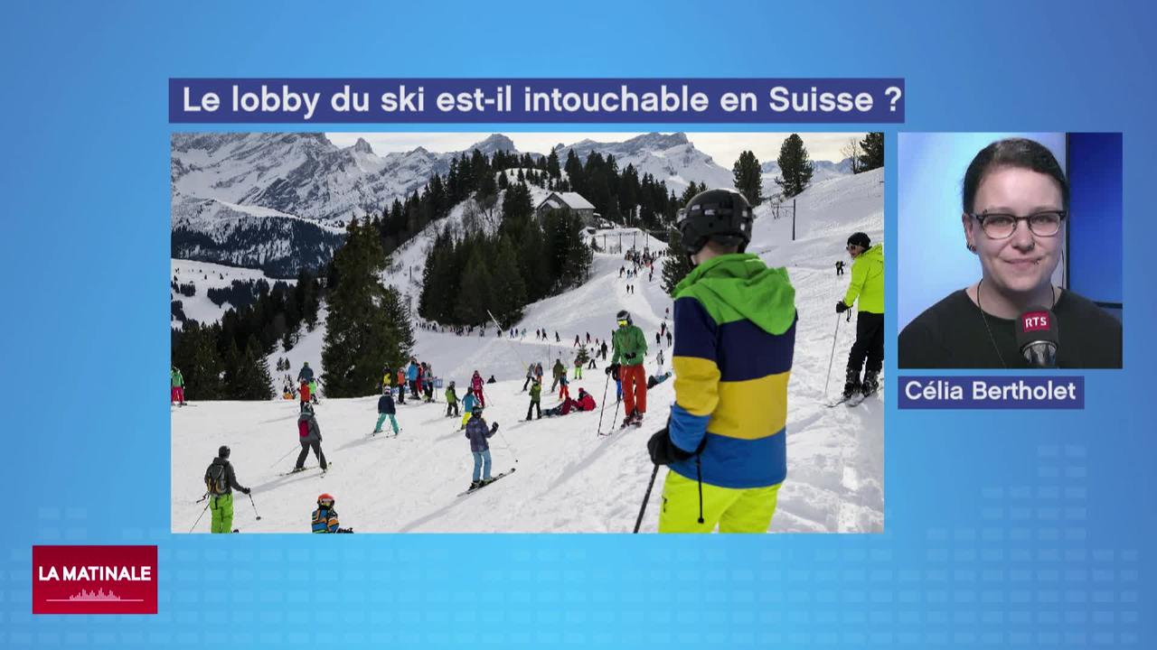 Le ski et son lobby sont-ils intouchables en Suisse? (vidéo)