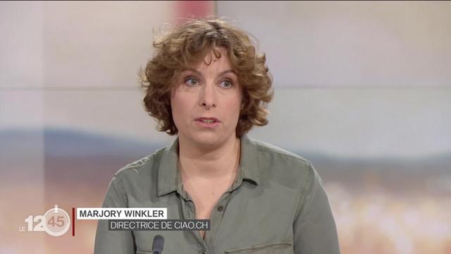 Marjory Winkler, directrice de l'association romande CIAO, évoque la détérioration de la santé mentale des jeunes