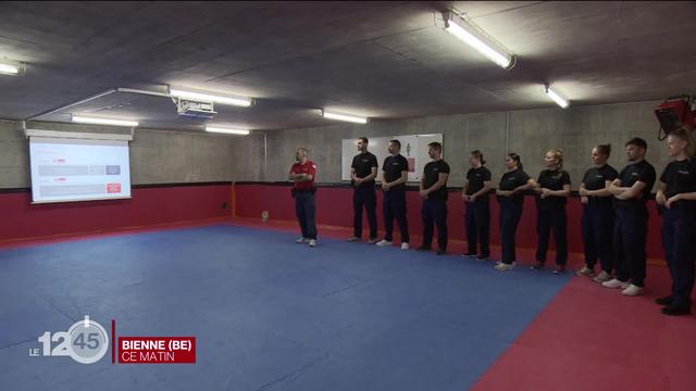 La police cantonale bernoise forme depuis peu ses aspirants francophones à Bienne.