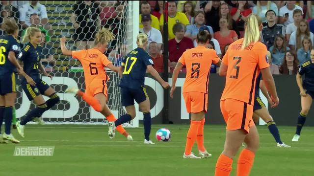 Football, UEFA Euro féminin 2022: Les Pays-Bas et la Suède se neutralisent pour ce 1er tour