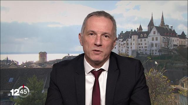 Les impôts atteignent des sommets dans le canton de Neuchâtel. La réaction de Laurent Kurth, conseiller d’État en charge des finances et de la santé