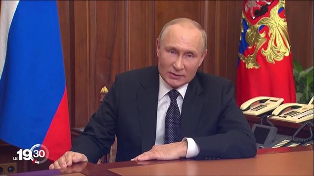 Vladimir Poutine mobilise 300'000 hommes en Russie et menace l'Occident