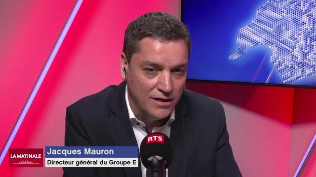 Jacques Mauron, directeur du Groupe E, donne son avis sur la montée du prix de l'électricité