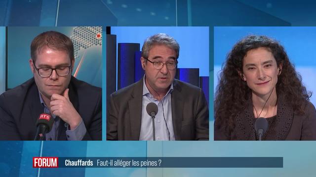 Le grand débat (vidéo) - Chauffards: faut-il alléger les peines?