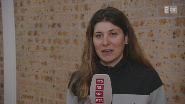 Cyclisme - Mondiaux: "La course en ligne va être très dure et très agressive" (Elise Chabbey)