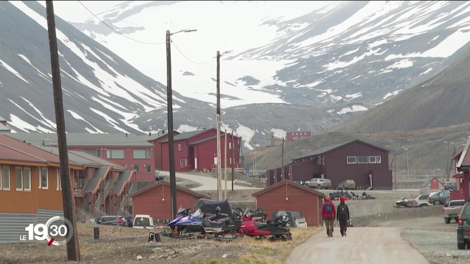 L’archipel de Svalbard se réchauffe deux fois plus vite que le reste de la planète. Les risques naturels sont nombreux