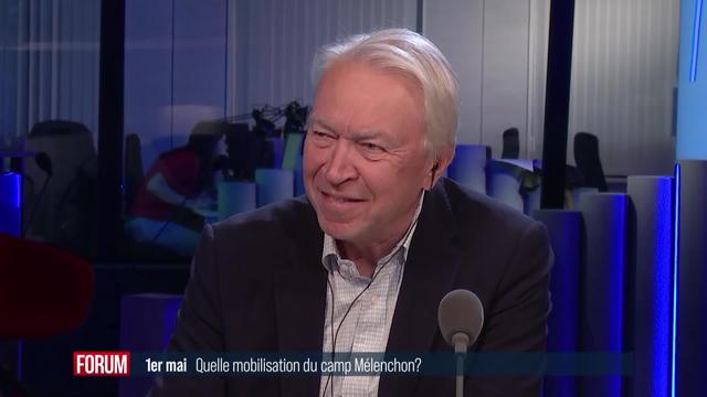 Le second mandat d’Emmanuel Macron débute avec une forte contestation de la rue: interview de Bernard Rüeger