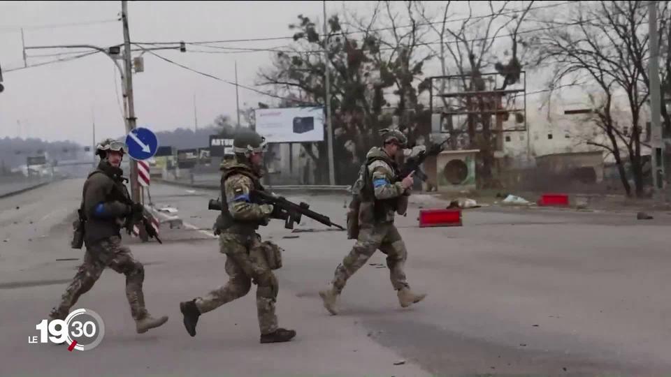 Guerre en Ukraine: Les bombardements se poursuivent autour de Kiev, malgré l’annonce russe de la réduction de ses activités militaires