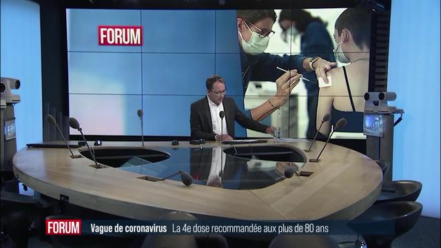 La 4e dose de vaccin anti-Covid recommandée aux plus de 80 ans: interview de Linda Nartey