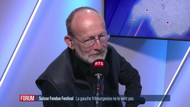 Le Swiss fondue festival suscite le mécontentement de la gauche fribourgeoise: interview de Dominique de Buman