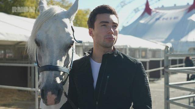 Les chevaux ont-ils le trac ? Explications avec Ivan Frédéric Knie, dresseur