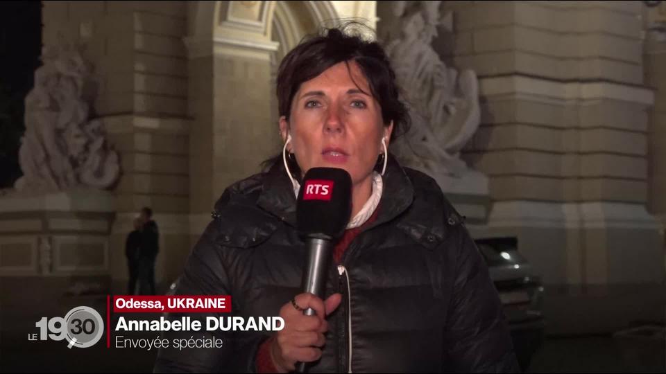 Bombardements à Odessa: les précisions d'Annabelle Durand