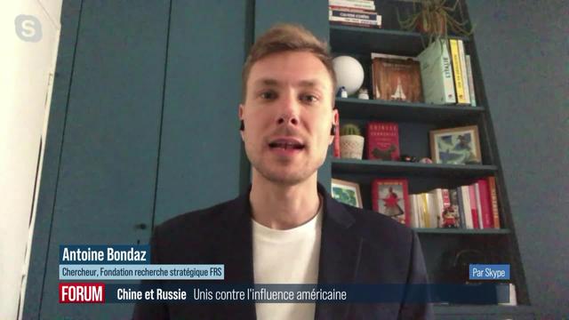 La Chine et la Russie renforcent leur coopération face aux États-Unis: interview d'Antoine Bondaz