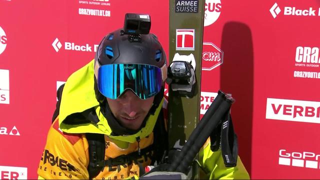 Xtreme de Verbier (SUI), ski messieurs : victoire et titre mondial pour Maxime Chabloz (SUI) !