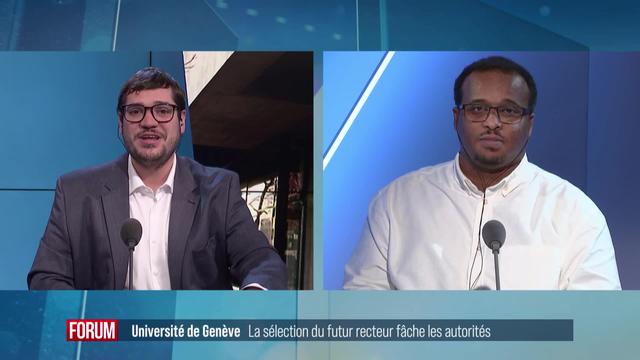 Université de Genève: la nomination du futur recteur fâche les autorités