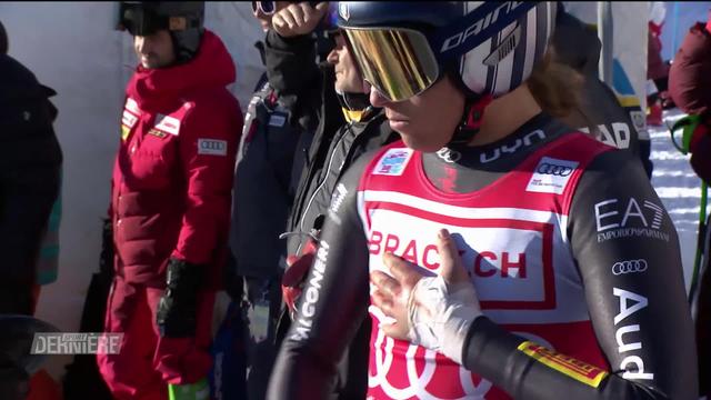 Ski, descente dames, St Moritz (SUI): Sofia Goggia (ITA) remporte la course malgré une blessure à la main
