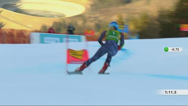 Semmering (AUT), géant dames, 2e manche: Shiffrin (USA) décroche sa 78e victoire en Coupe du monde