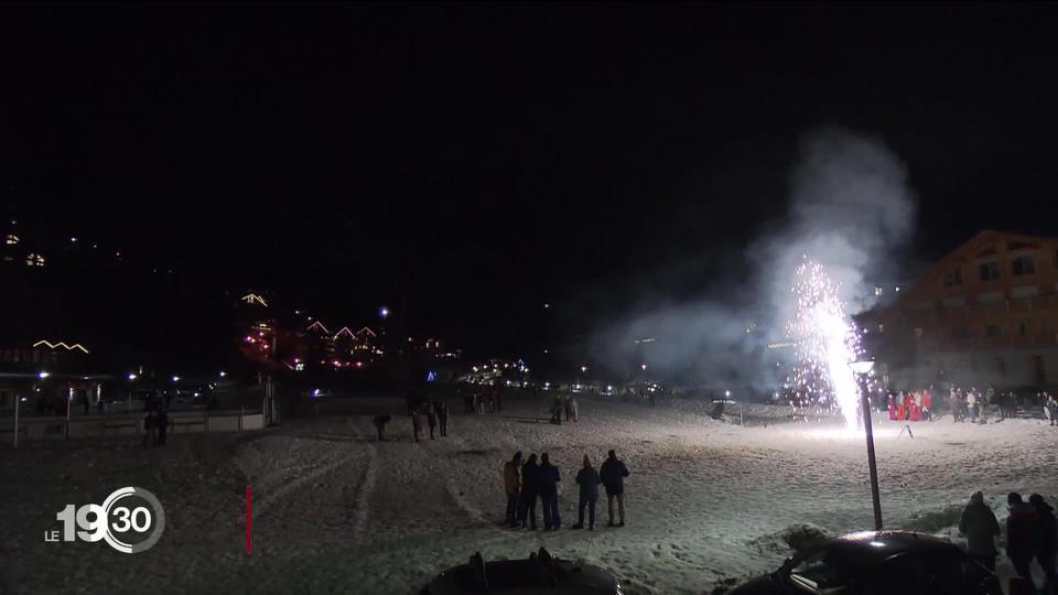 Nouvel An: La fête était au rendez-vous malgré le Covid et les restrictions sanitaires