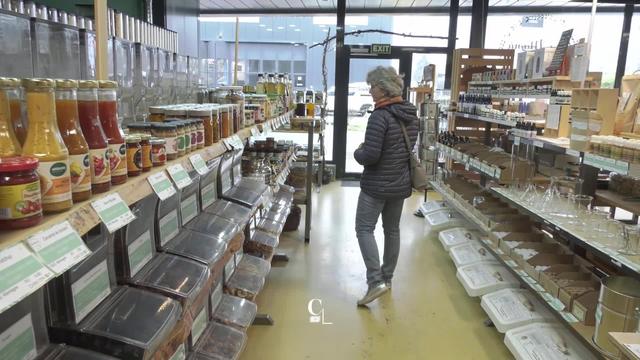 Magasin de vente en vrac. Une mode de bobos?