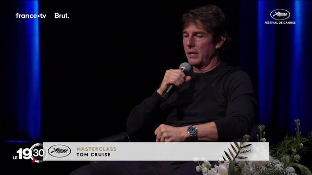 Tom Cruise, héros de Top Gun : Maverick, crée la sensation sur la Croisette.