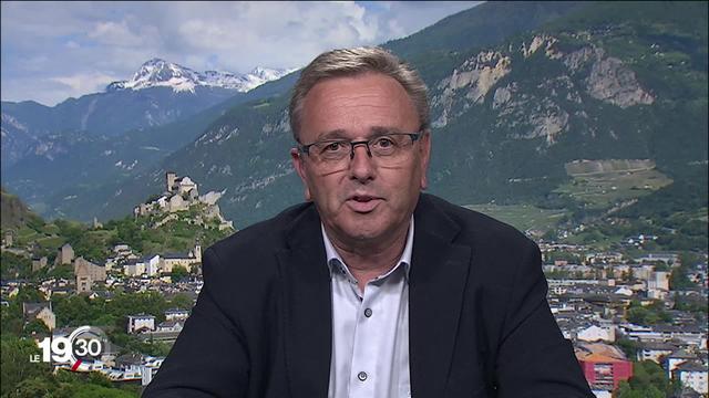 Crise énergétique: L’interview de Roberto Schmidt, conseiller d’État valaisan et président la Conférence suisse des directeurs cantonaux de l’énergie