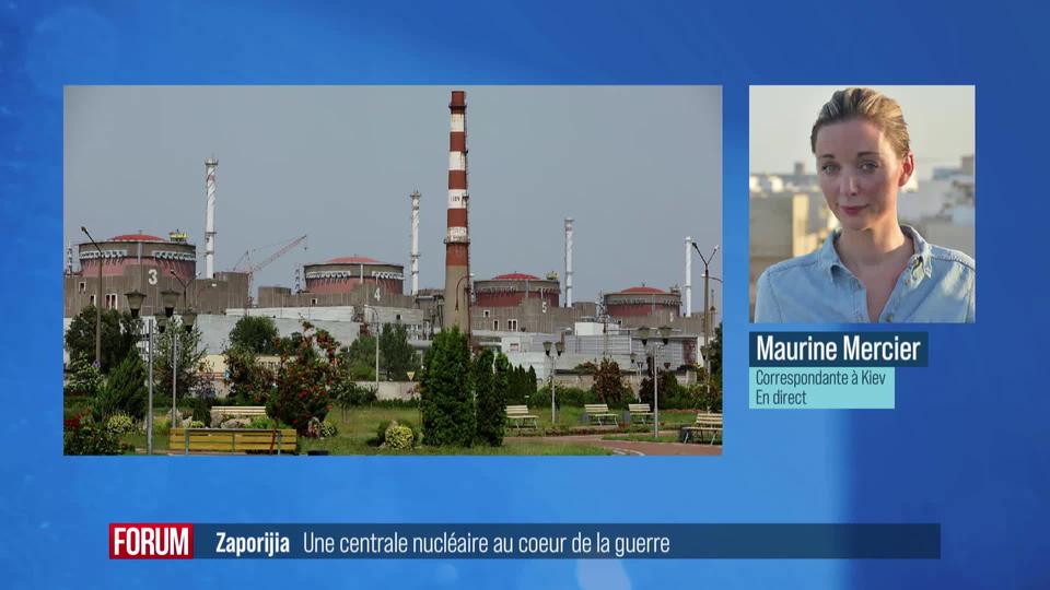 Zaporijia, une centrale nucléaire au cœur de la guerre en Ukraine