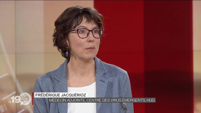 Pandémie de Covid-19: l'avis de Frédérique Jacquérioz, médecin adjointe au Centre des virus émergents aux HUG