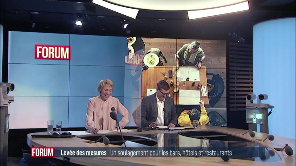 La levée des mesures sanitaires, un soulagement pour l’hôtellerie-restauration: interview de Casimir Platzer