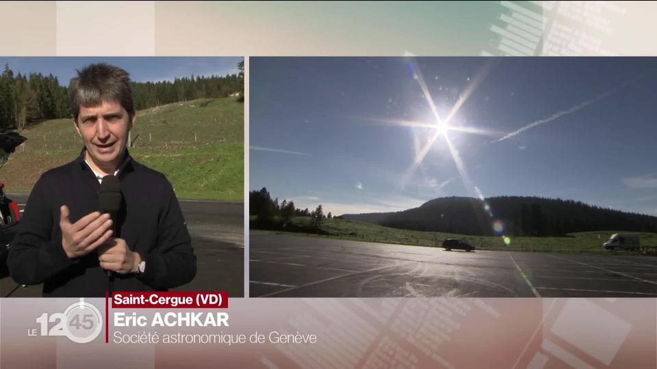 Une éclipse partielle de Soleil sera visible ce mardi en Suisse. Les conseils de l’astronome genevois Eric Achkar pour une observation optimale.