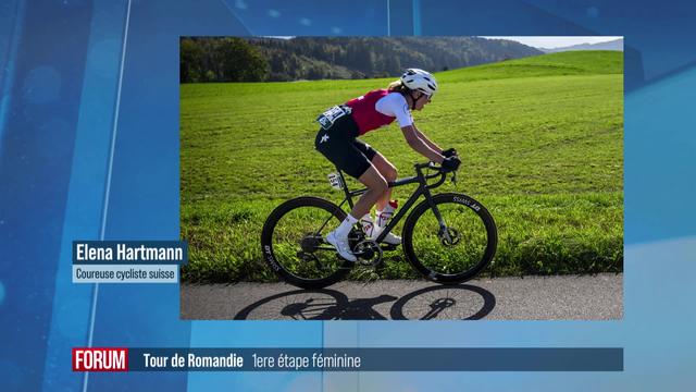 Arlenis Sierra s'impose à Lausanne pour la première étape du Tour de Romandie féminin