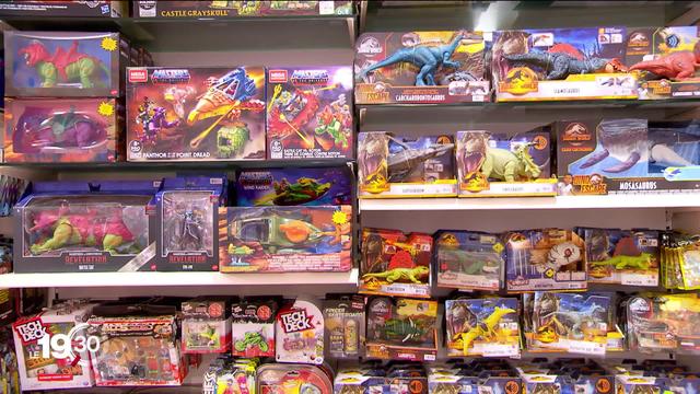 Ils seront 5 à 10 % plus chers que l'an dernier, les jouets de Noël n'échappent pas à la hausse des prix