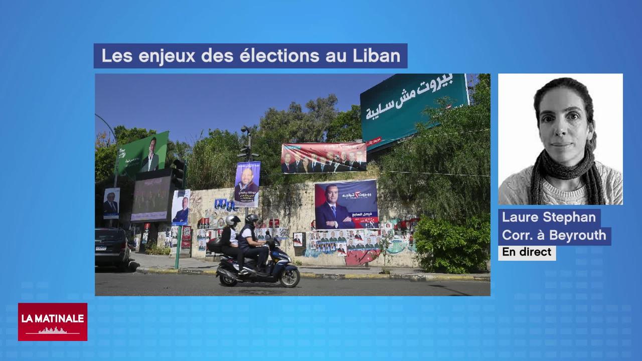 Zoom - Enjeux des élections au Liban