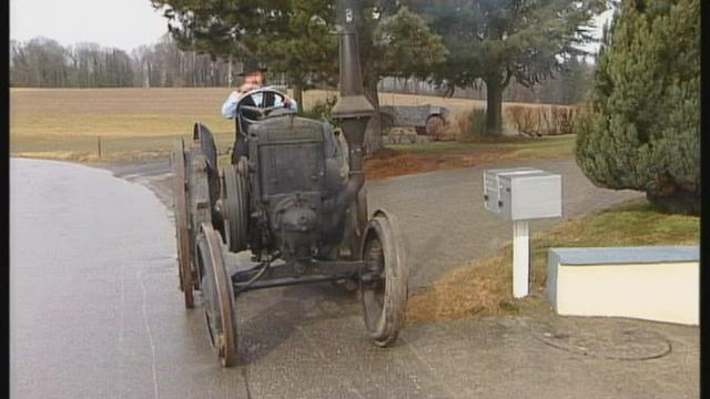 La passion du tracteur