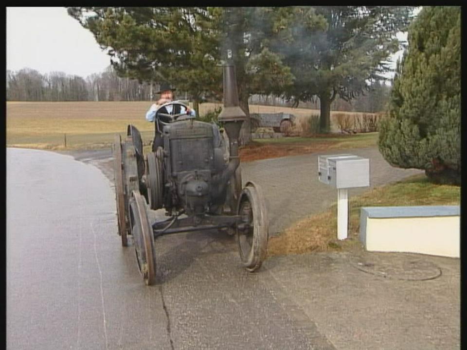 La passion du tracteur