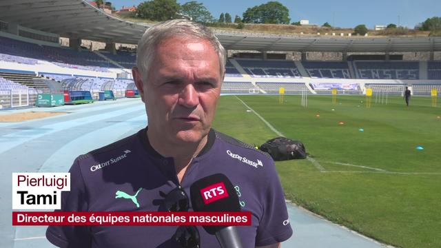 Football: "On n'a pas fait un bon match, c'est sûr" (Pierluigi Tami)