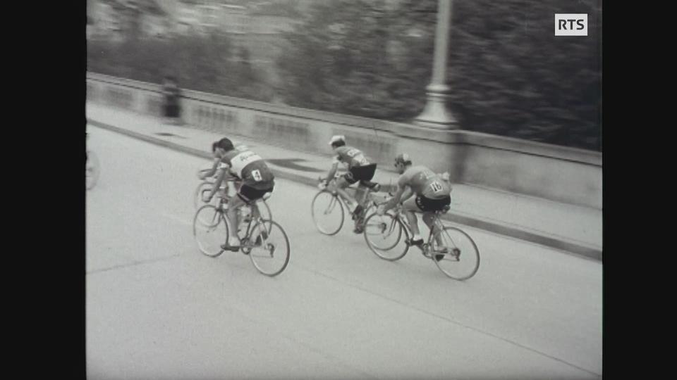 Tour de Romandie 1956: le Néerlandais Wout Wagtmans s'impose après une étape de 273km