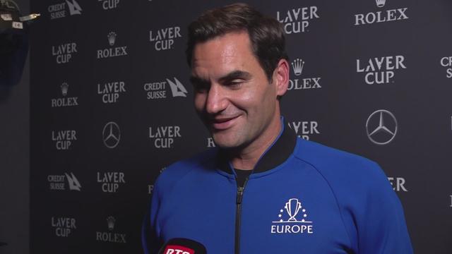 Tennis - Laver Cup: "La journée a été extrême" (Roger Federer)
