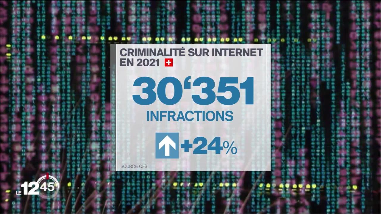 La cybercriminalité est en forte croissance en Suisse. Le nombre d’infractions a augmenté de 24% avec plus de 30'000 cas l’an dernier et a atteint 40% à Neuchâtel.