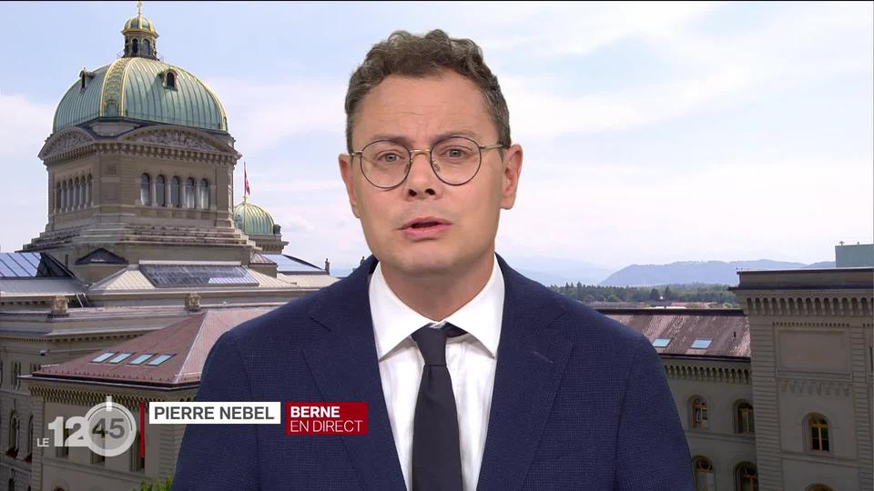 Rentrée du Conseil fédéral: les explications de Pierre Nebel en direct de Berne