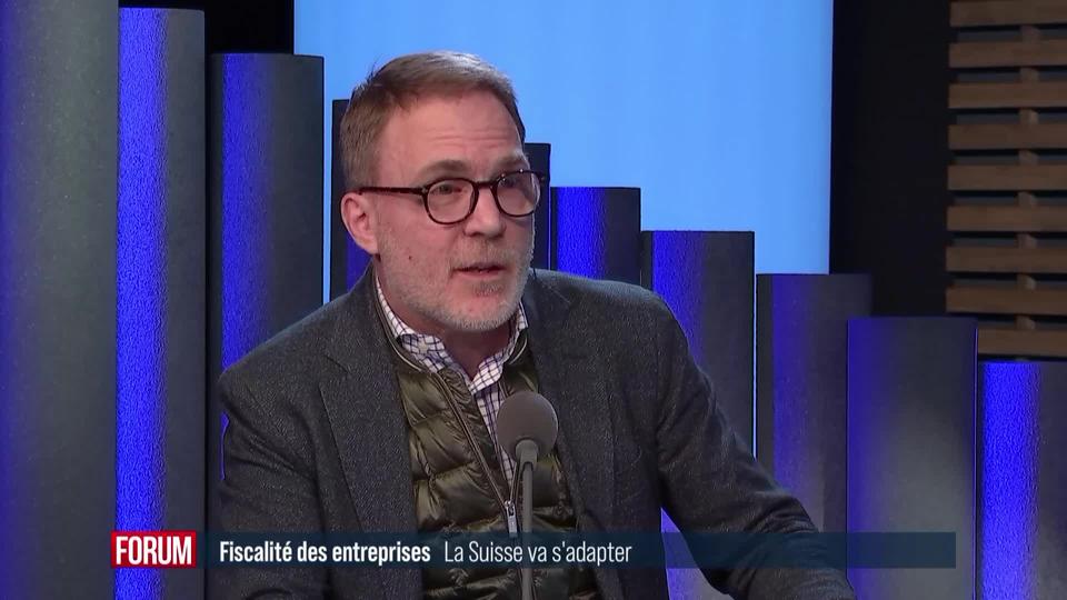 La réforme de la taxation internationale prévoit une imposition minimale de 15 pourcents pour les multinationales: interview de Pierre-Marie Glauser