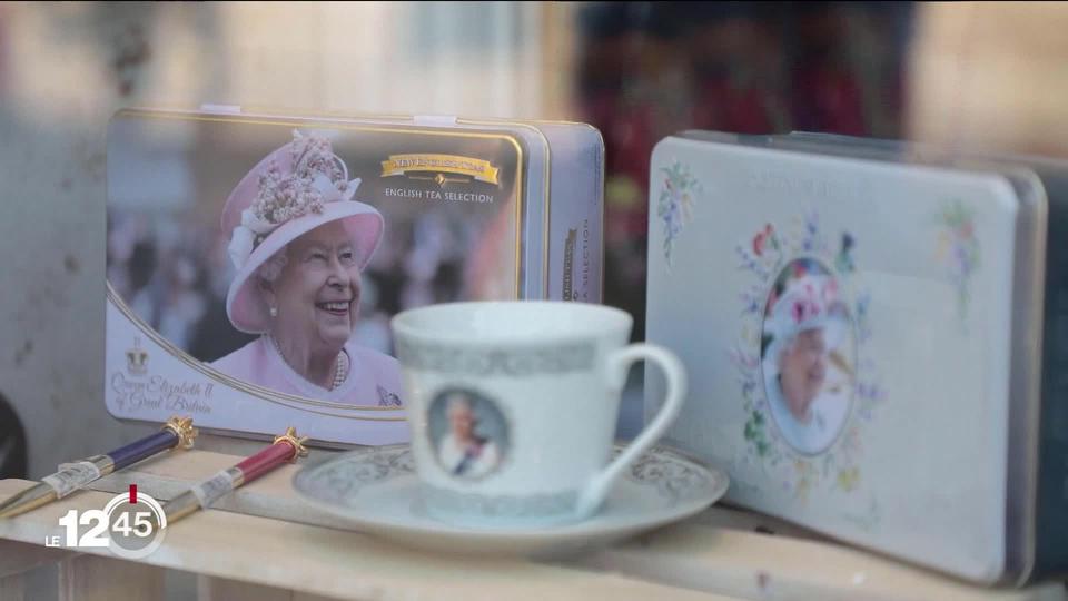 En Grande-Bretagne, les commerçants de souvenirs se frottent les mains à la veille du jubilé de la reine Élisabeth