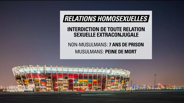 Football - Coupe du monde : Le Qatar et les droits LGBT+