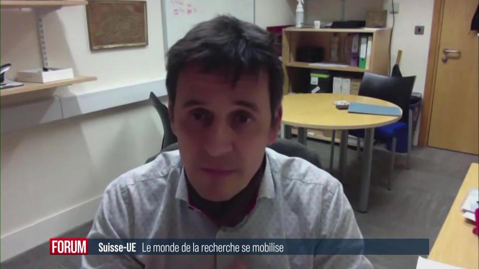 Le monde de la recherche suisse se mobilise pour être associé au programme Horizon (vidéo)