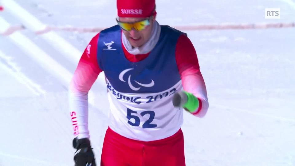 Paralympiques - Ski de fond: Le Grison Luca Tavasci