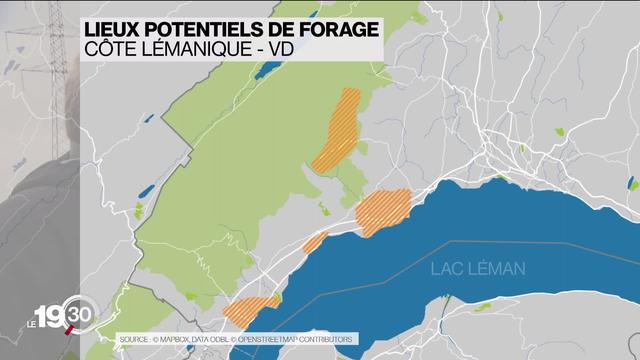 Pour la première fois, la géothermie est exploitée près du Léman