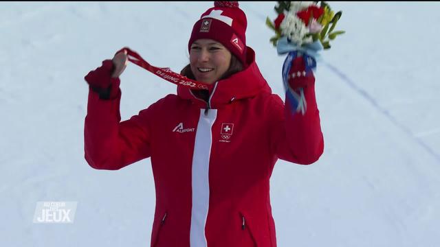 JO, ski alpin: retour en images sur la belle carrière de Wendy Holdener (SUI)