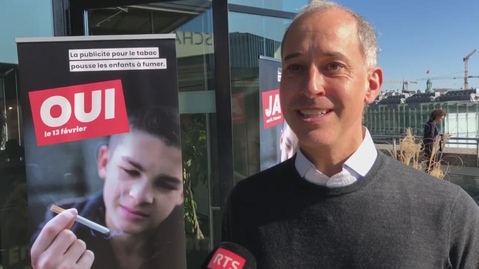 Publicité pour le tabac: « Personne n'a perdu aujourd'hui. C'est une belle victoire », se réjouit Grégoire Vittoz (Addiction Suisse)