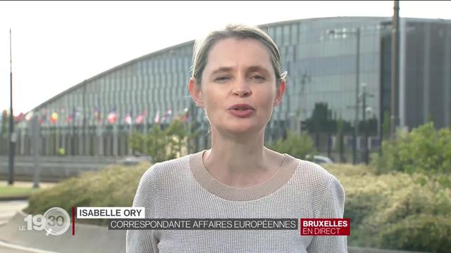 La Turquie s'oppose à l'adhésion de la Finlande et de la Suède à l'OTAN. L'éclairage d'Isabelle Ory à Bruxelles