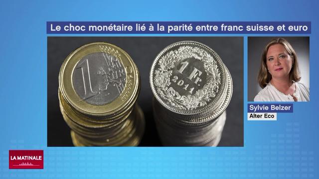 Alter Eco - Faut-il s'inquiéter de la brusque chute de l'euro face au franc suisse?